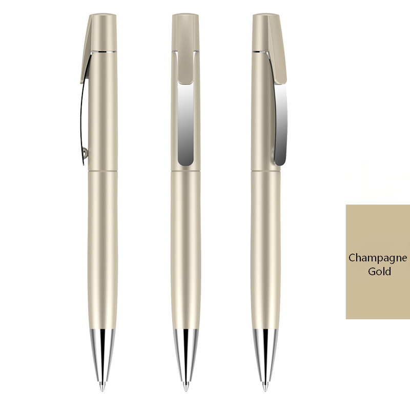 Premium Metal-Style Retractable Ballpoint Pen